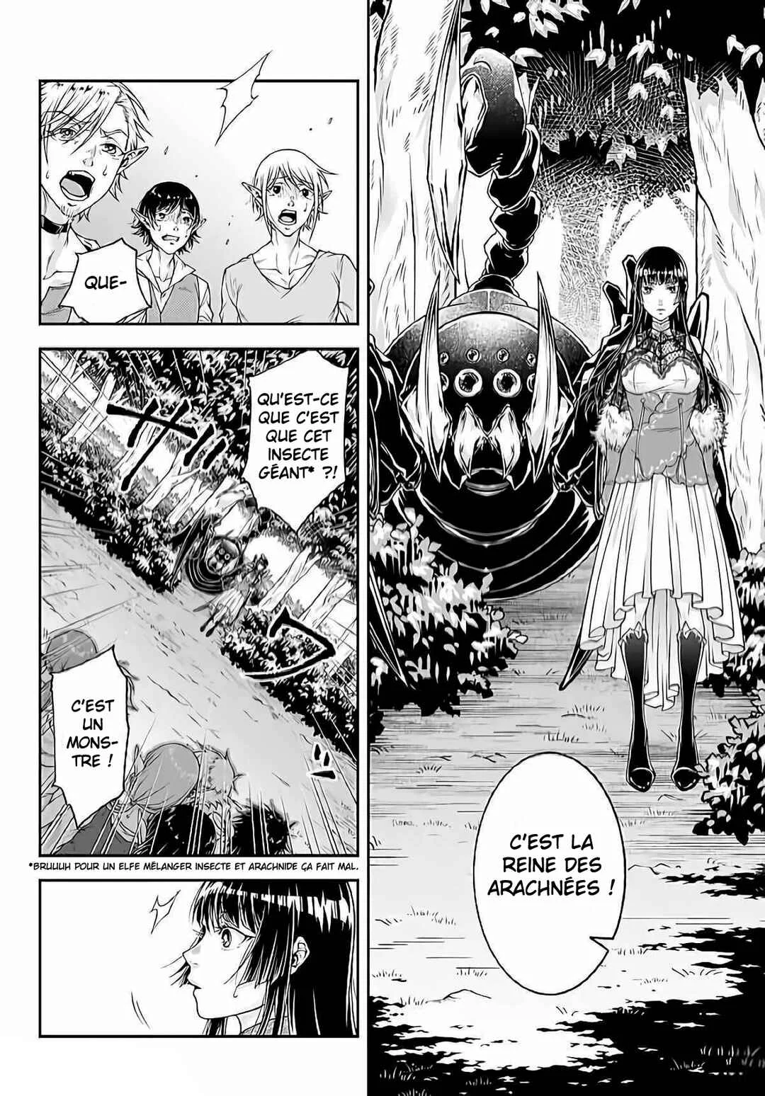 Her Majesty's Swarm Chapitre 3 - Page 6