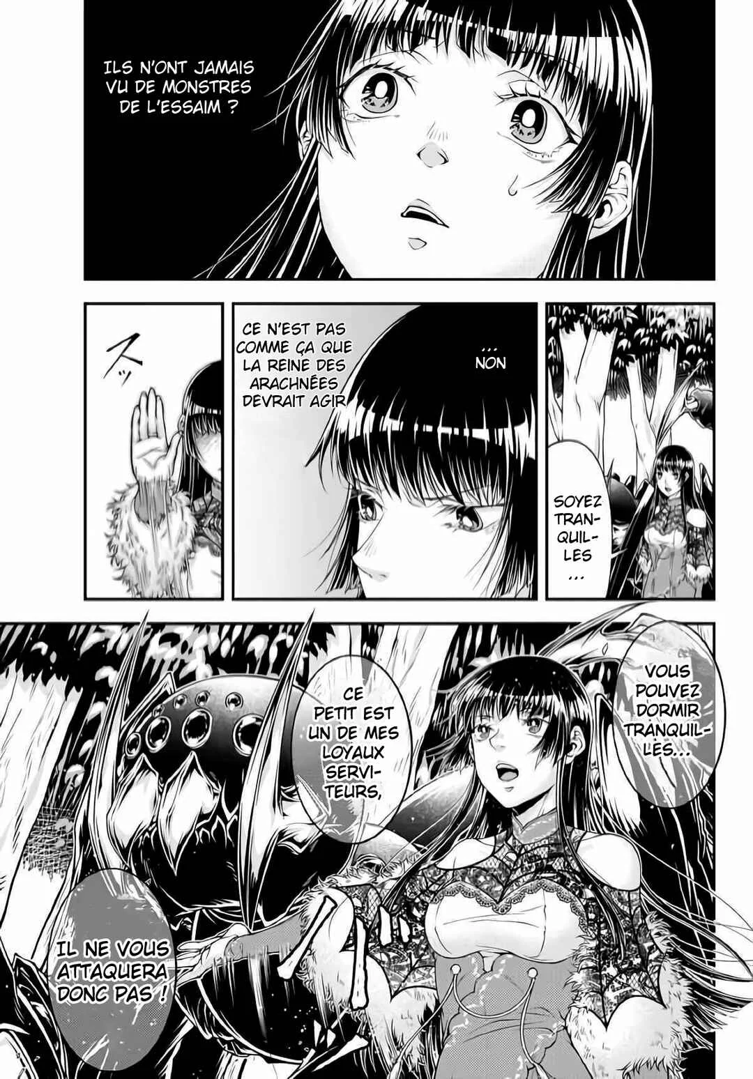 Her Majesty's Swarm Chapitre 3 - Page 7