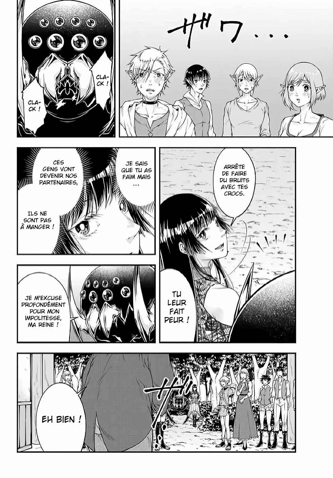 Her Majesty's Swarm Chapitre 3 - Page 8