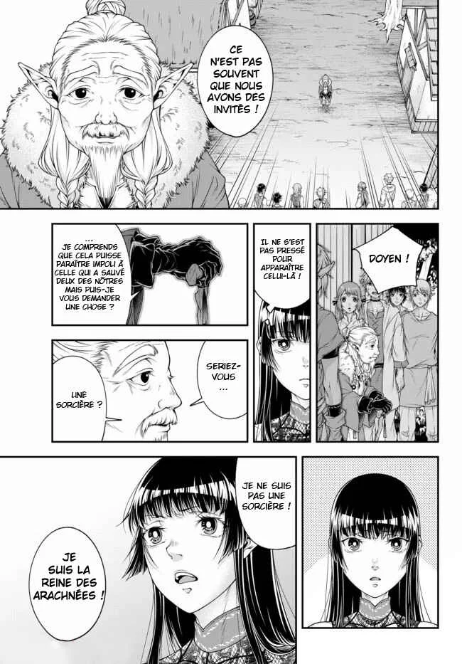 Her Majesty's Swarm Chapitre 3 - Page 9