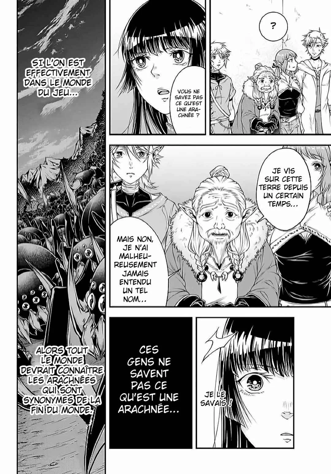 Her Majesty's Swarm Chapitre 3 - Page 10