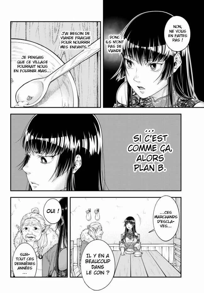 Her Majesty's Swarm Chapitre 3 - Page 14