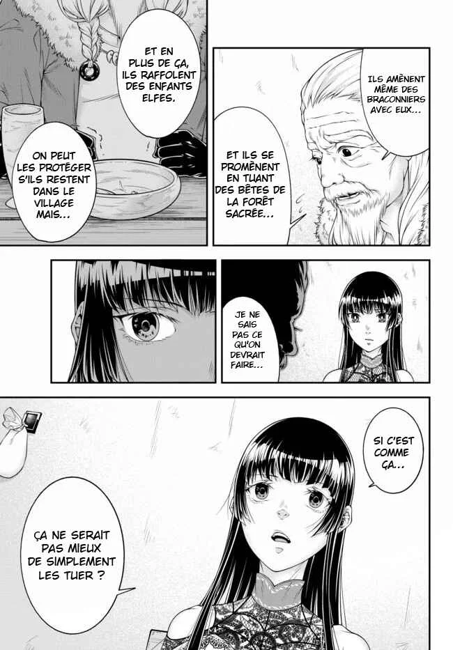 Her Majesty's Swarm Chapitre 3 - Page 15