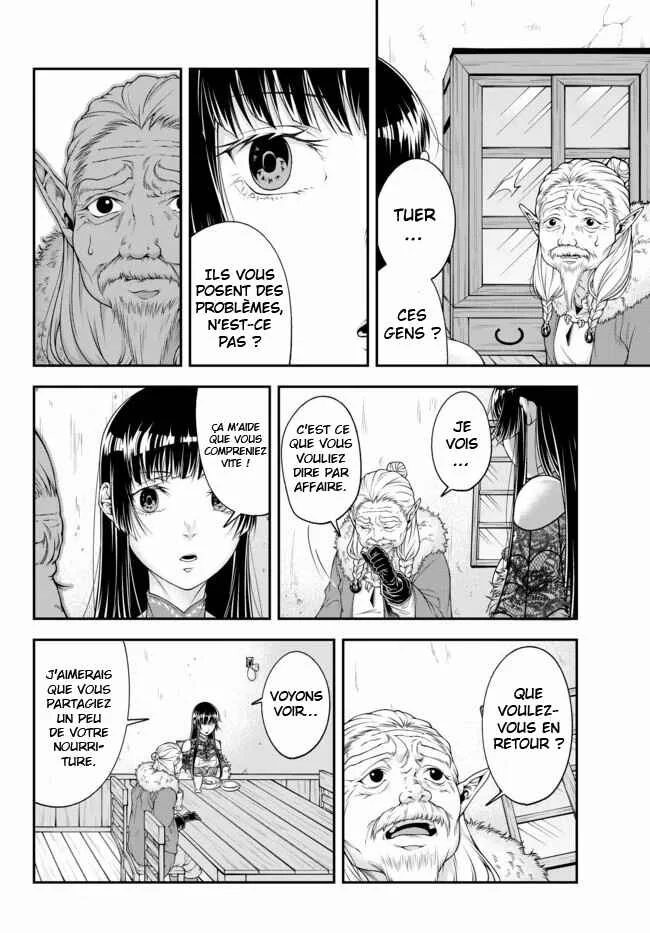 Her Majesty's Swarm Chapitre 3 - Page 16