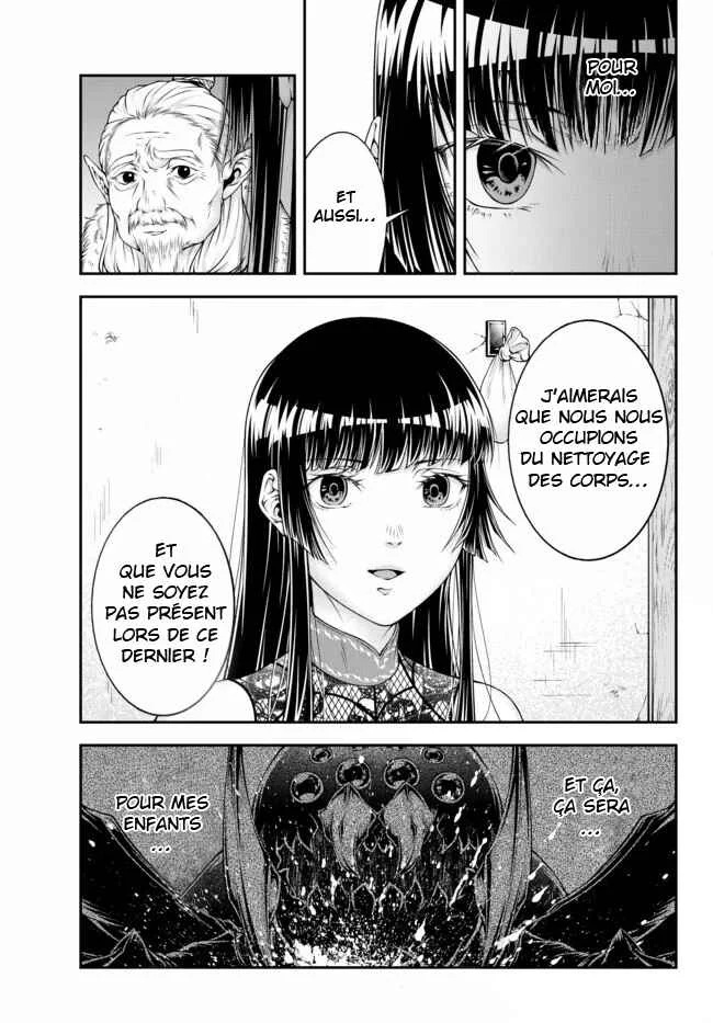 Her Majesty's Swarm Chapitre 3 - Page 17