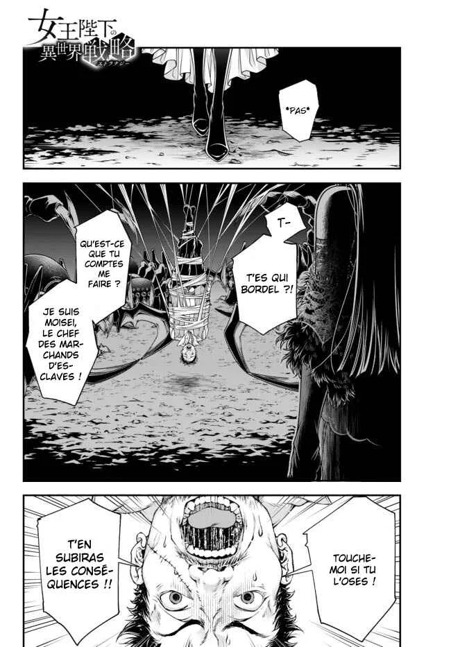 Her Majesty's Swarm Chapitre 4 - Page 2