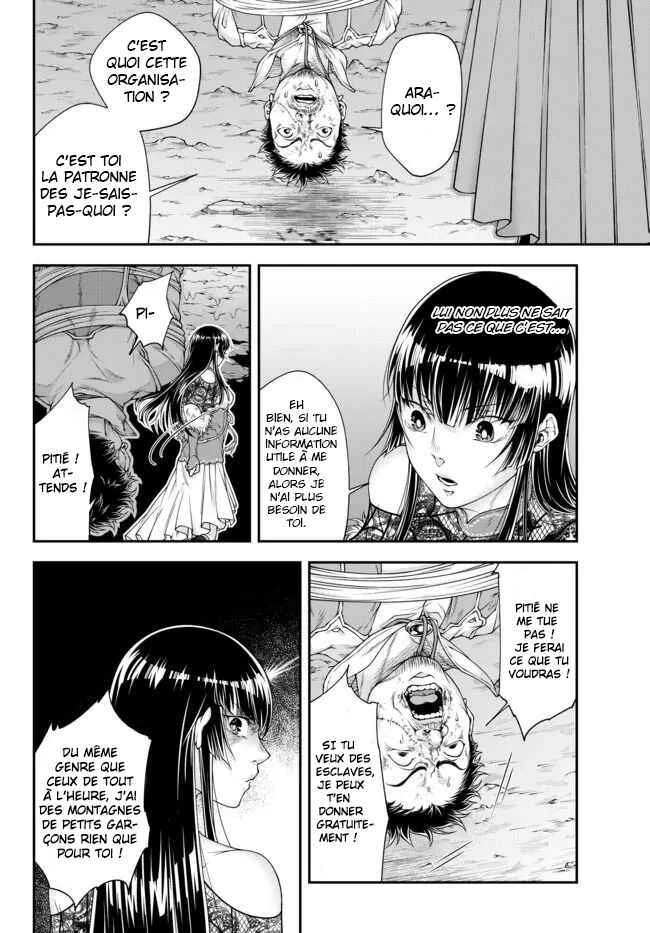 Her Majesty's Swarm Chapitre 4 - Page 5