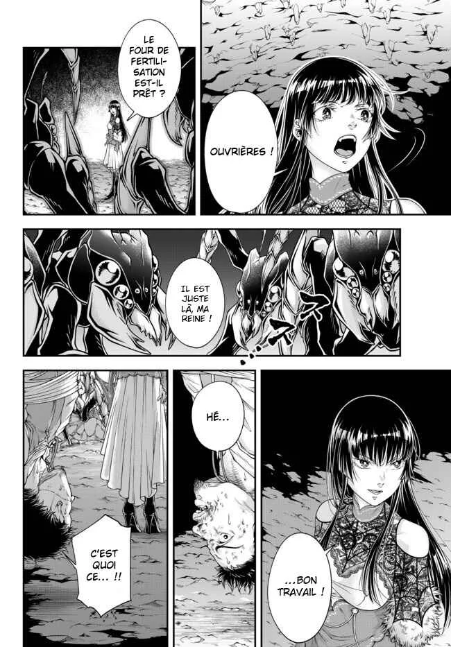 Her Majesty's Swarm Chapitre 4 - Page 7