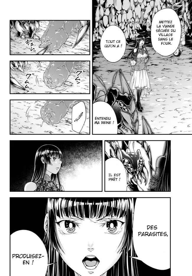 Her Majesty's Swarm Chapitre 4 - Page 9