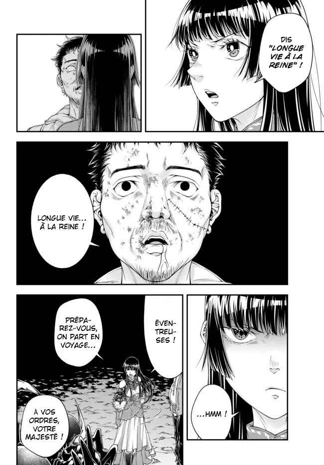 Her Majesty's Swarm Chapitre 4 - Page 15