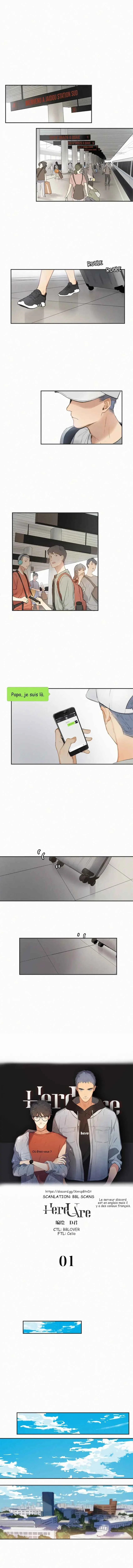 Here U Are Chapitre 1: Chapitre 1 - Page 1