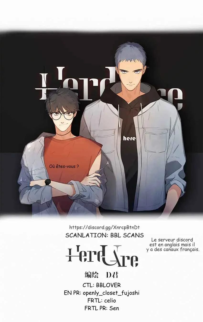 Here U Are Chapitre 2: Chapitre 2 - Page 1