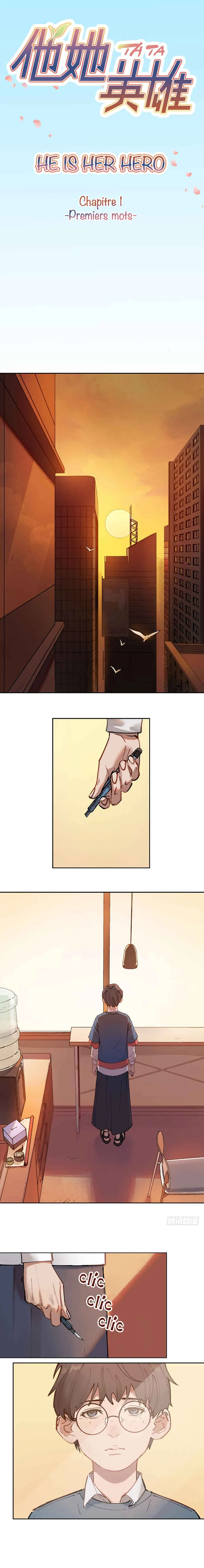 Hero and Shero Chapitre 1: Premiers mots - Page 2