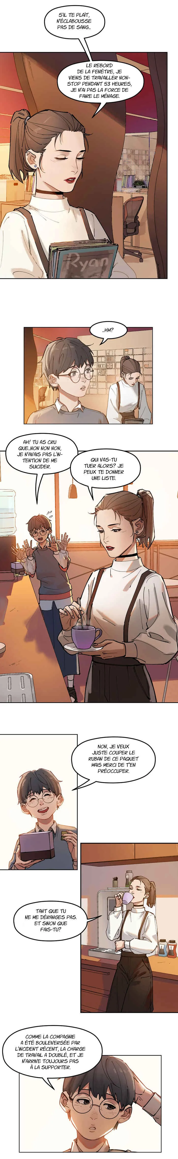 Hero and Shero Chapitre 1: Premiers mots - Page 3
