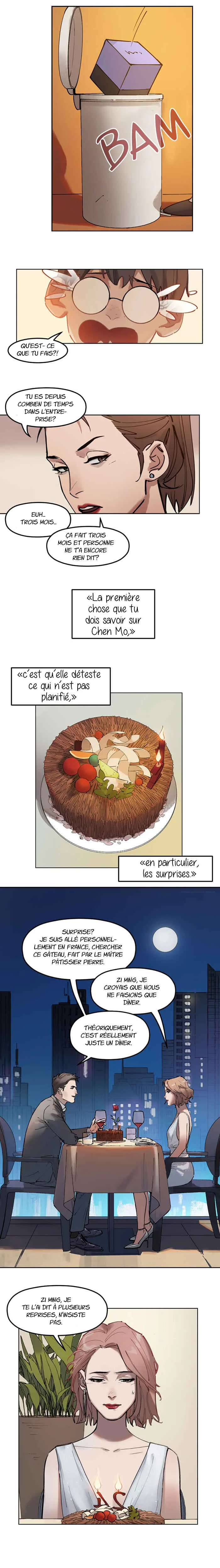 Hero and Shero Chapitre 1: Premiers mots - Page 5