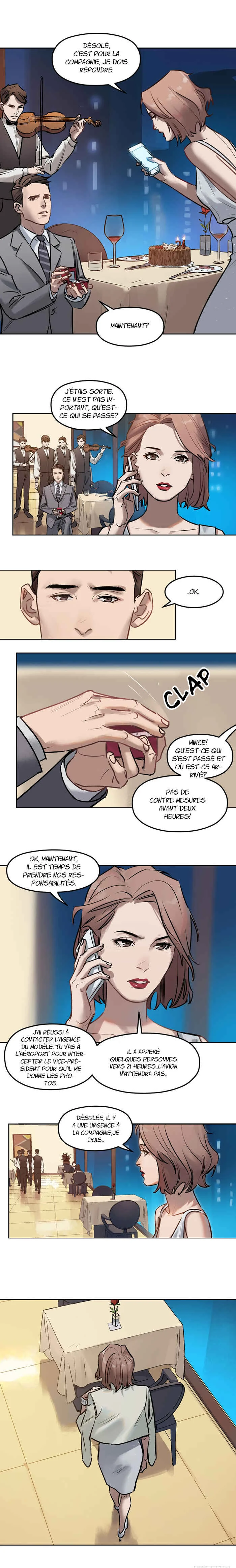 Hero and Shero Chapitre 1: Premiers mots - Page 8