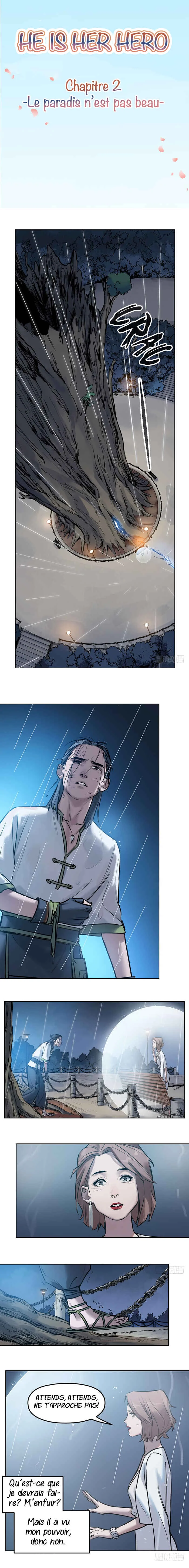 Hero and Shero Chapitre 2: Le paradis n'est pas beau - Page 2