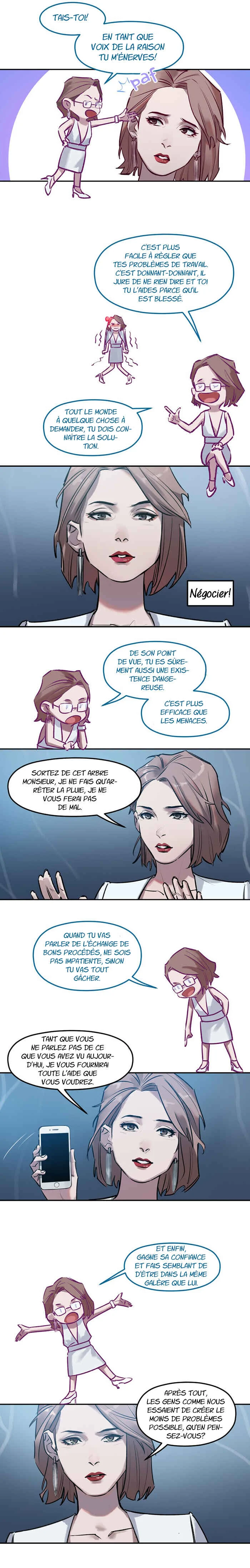 Hero and Shero Chapitre 2: Le paradis n'est pas beau - Page 3