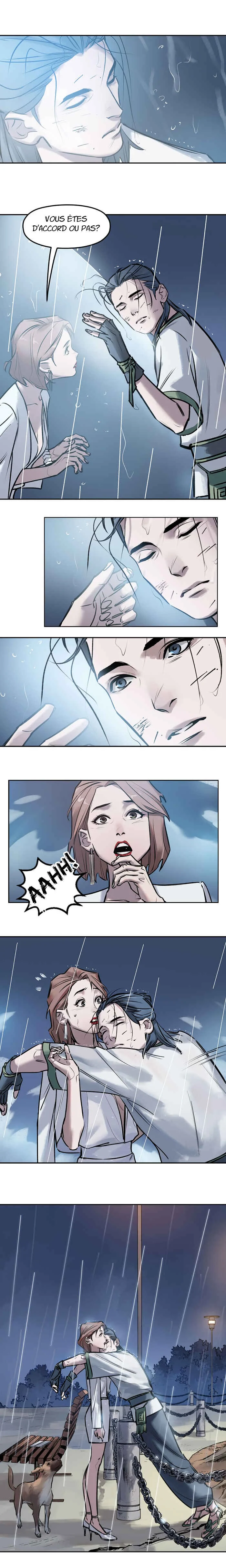 Hero and Shero Chapitre 2: Le paradis n'est pas beau - Page 5