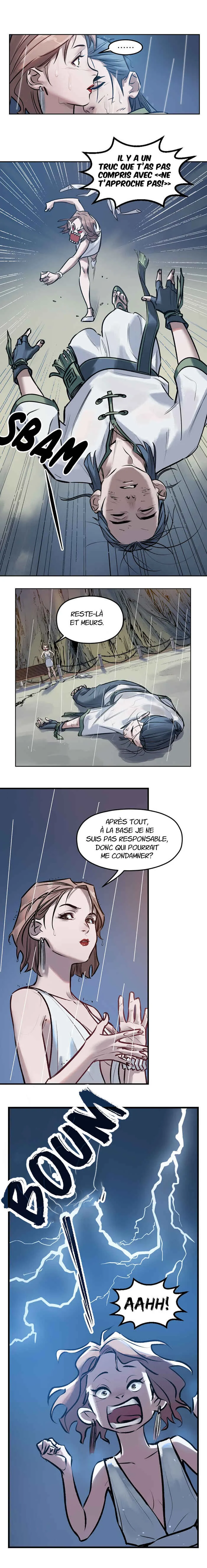 Hero and Shero Chapitre 2: Le paradis n'est pas beau - Page 6