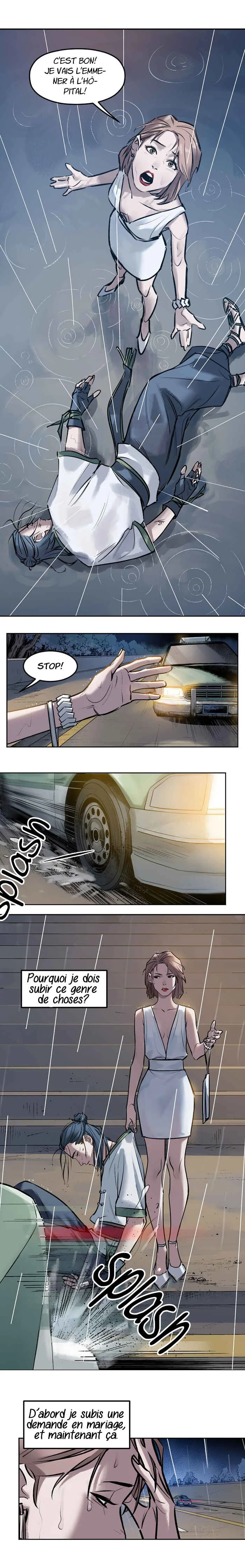 Hero and Shero Chapitre 2: Le paradis n'est pas beau - Page 8