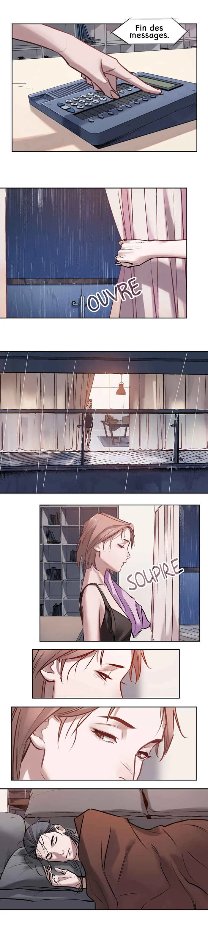 Hero and Shero Chapitre 3: L'invité qui vient de l'arbre - Page 3