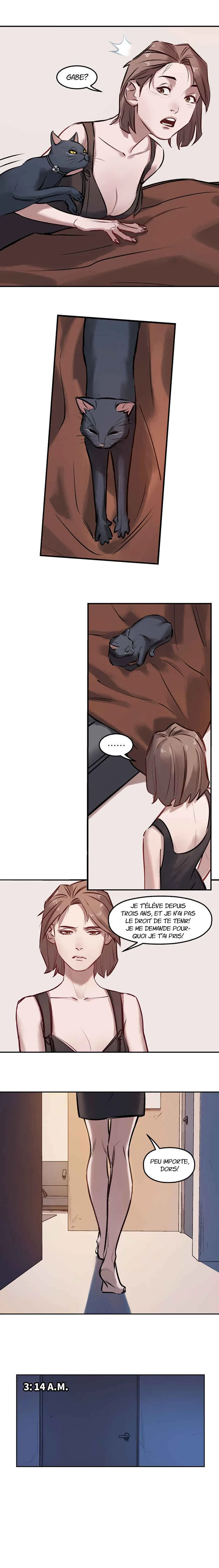 Hero and Shero Chapitre 3: L'invité qui vient de l'arbre - Page 7