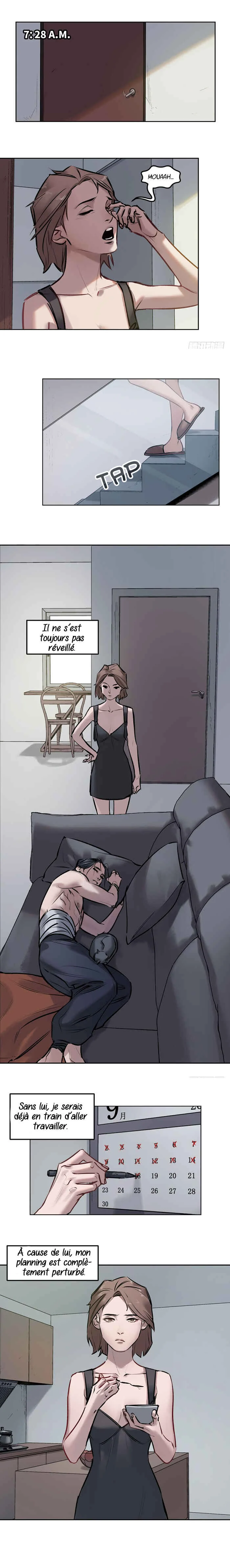 Hero and Shero Chapitre 3: L'invité qui vient de l'arbre - Page 8