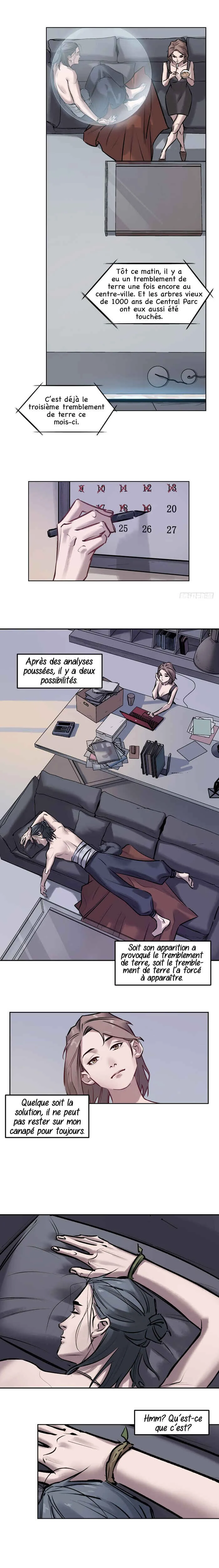 Hero and Shero Chapitre 3: L'invité qui vient de l'arbre - Page 9