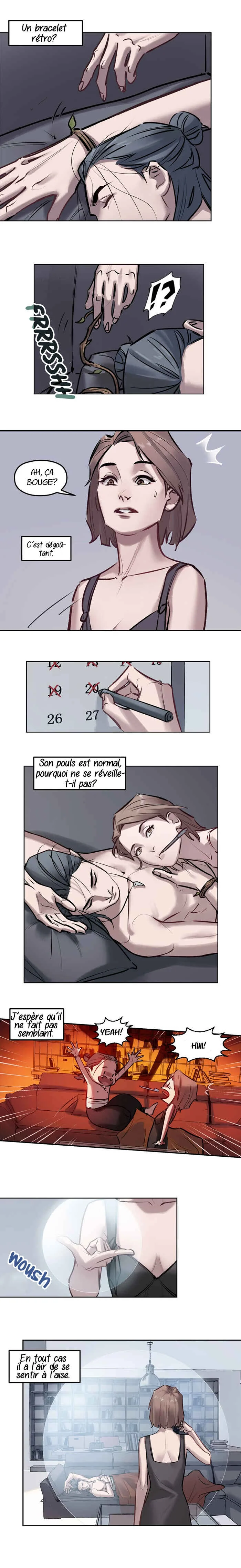 Hero and Shero Chapitre 3: L'invité qui vient de l'arbre - Page 10