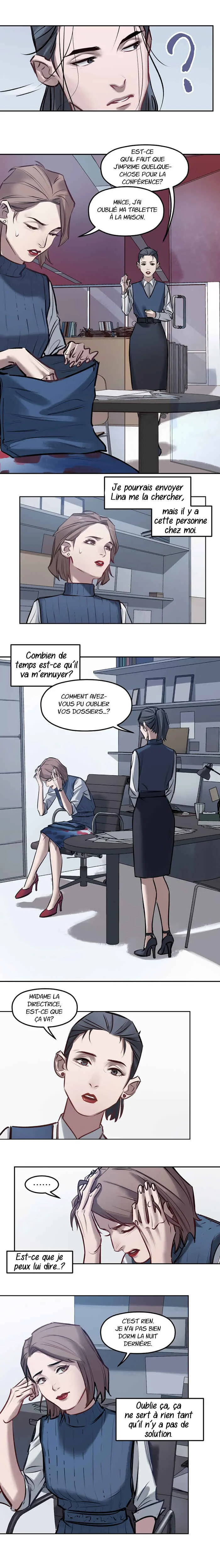 Hero and Shero Chapitre 4: La vie et le travail - Page 4