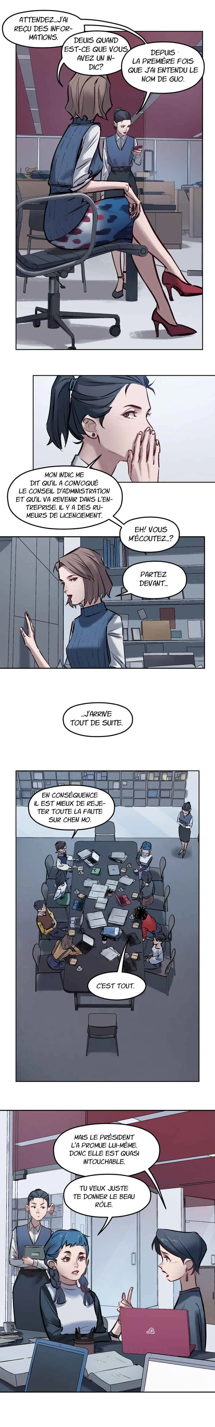 Hero and Shero Chapitre 4: La vie et le travail - Page 5