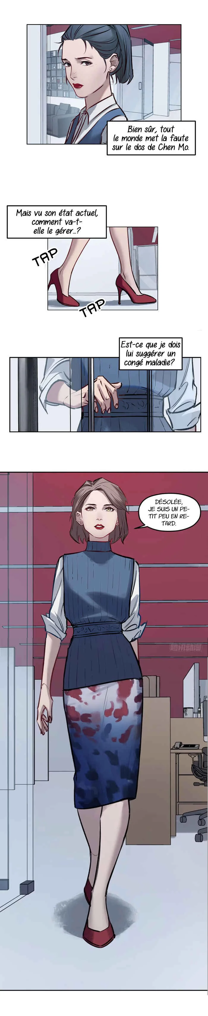 Hero and Shero Chapitre 4: La vie et le travail - Page 6