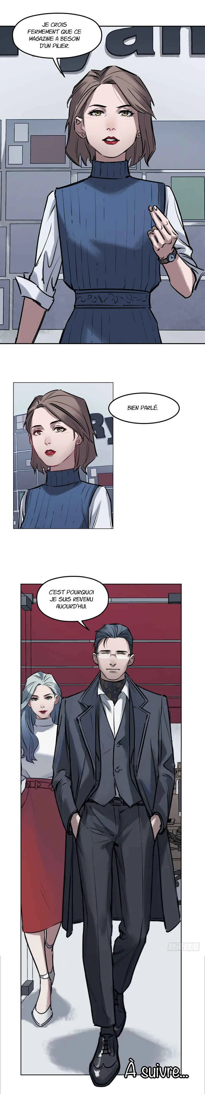 Hero and Shero Chapitre 4: La vie et le travail - Page 8