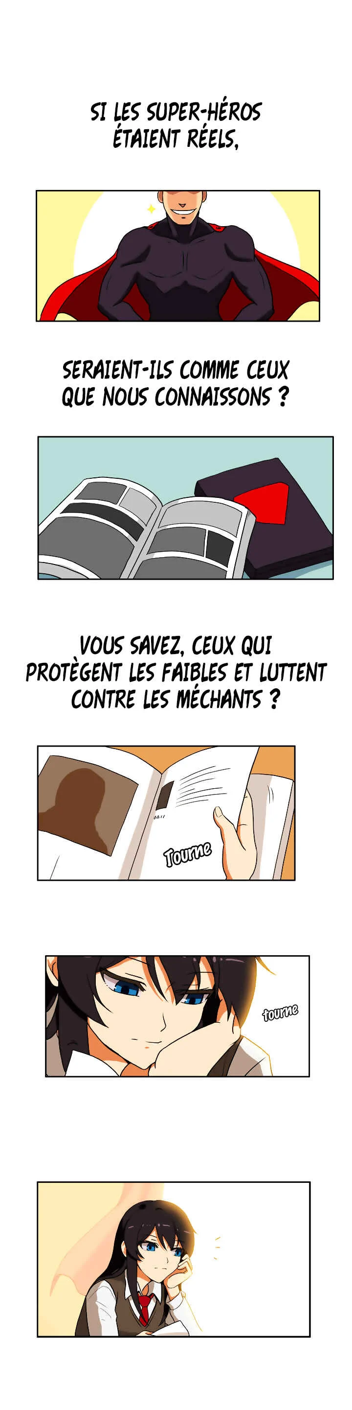 Hero Waltz Chapitre 0 - Page 1