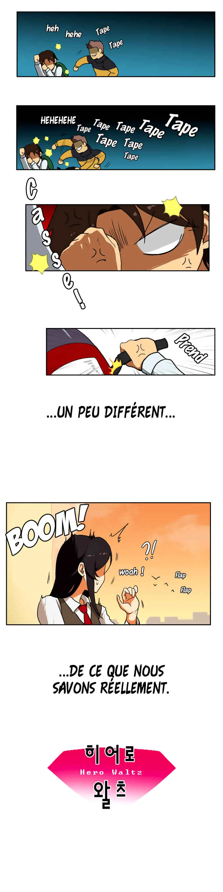 Hero Waltz Chapitre 0 - Page 3