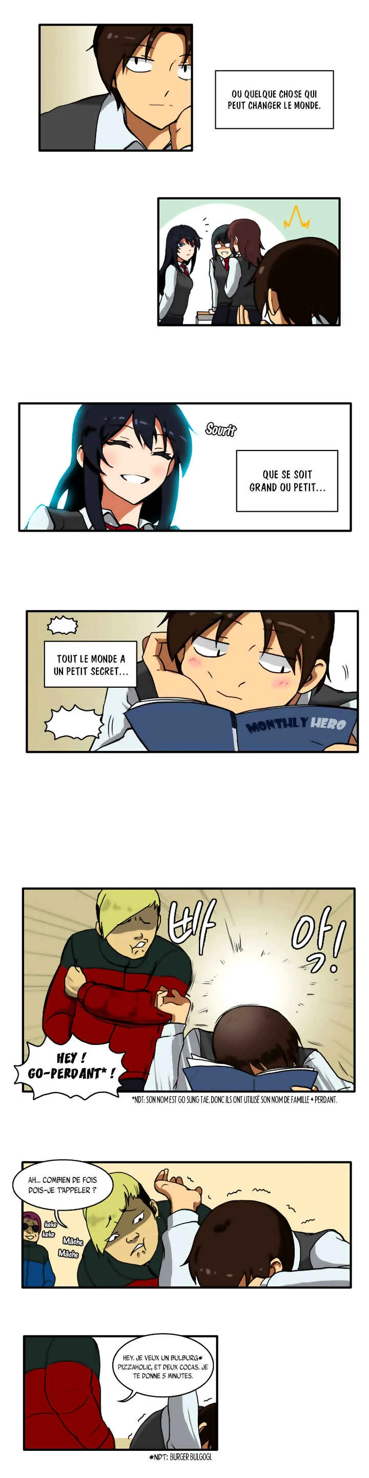 Hero Waltz Chapitre 1 - Page 2