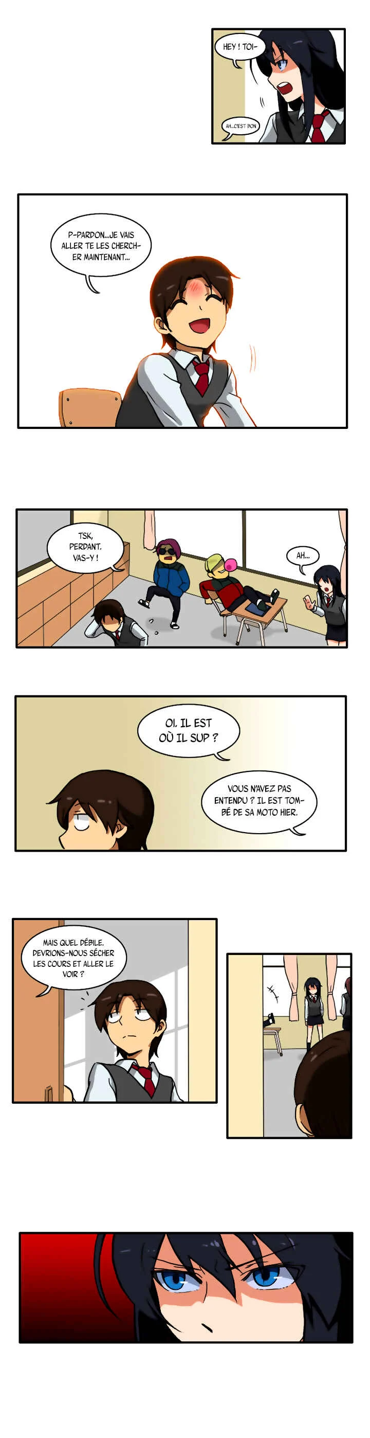 Hero Waltz Chapitre 1 - Page 3