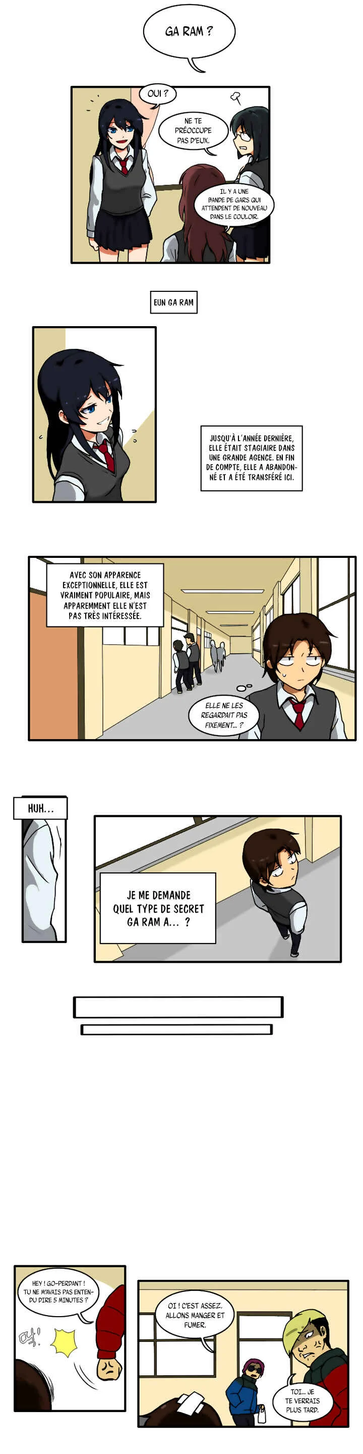Hero Waltz Chapitre 1 - Page 4