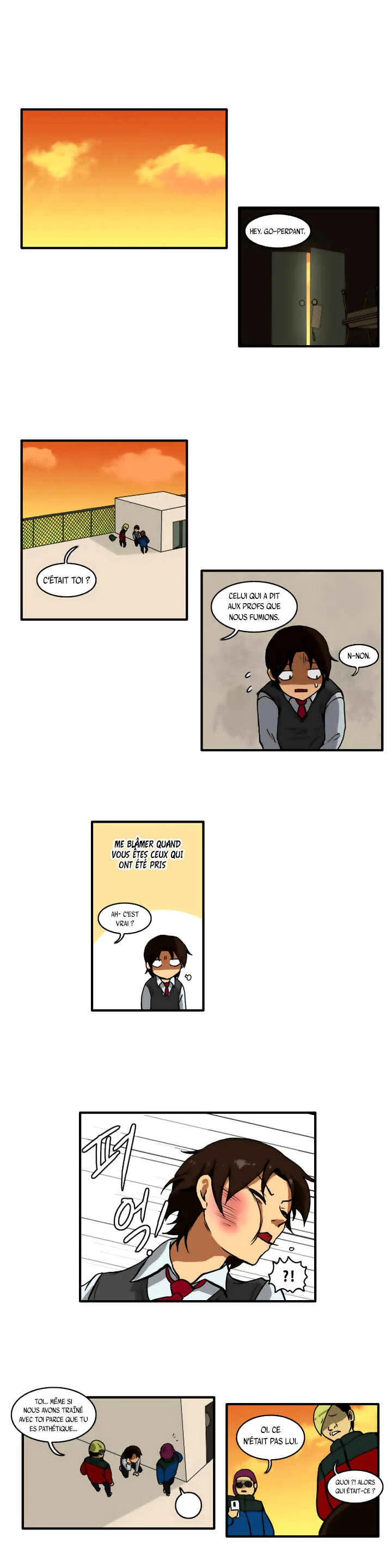 Hero Waltz Chapitre 1 - Page 6