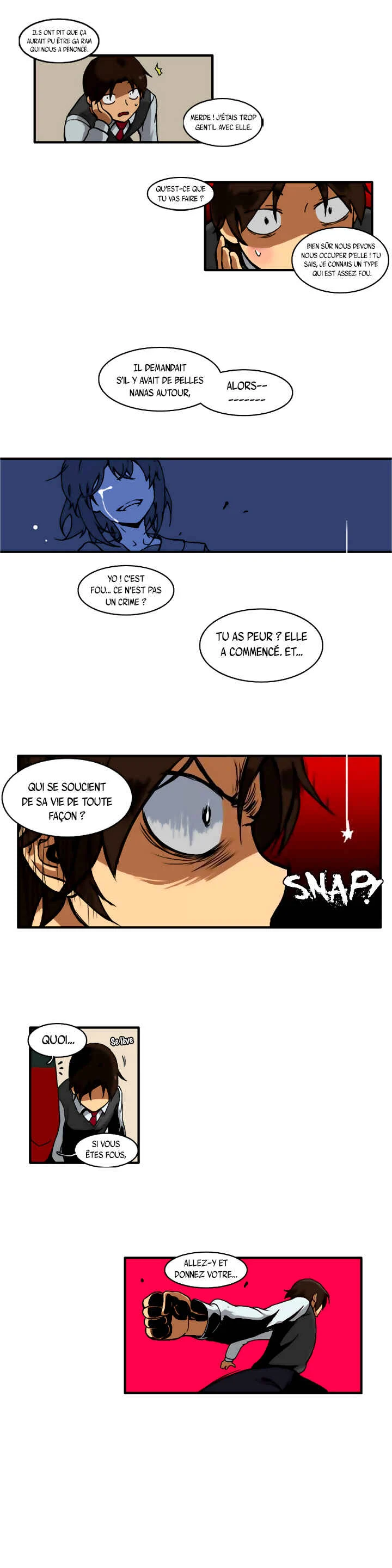 Hero Waltz Chapitre 1 - Page 7