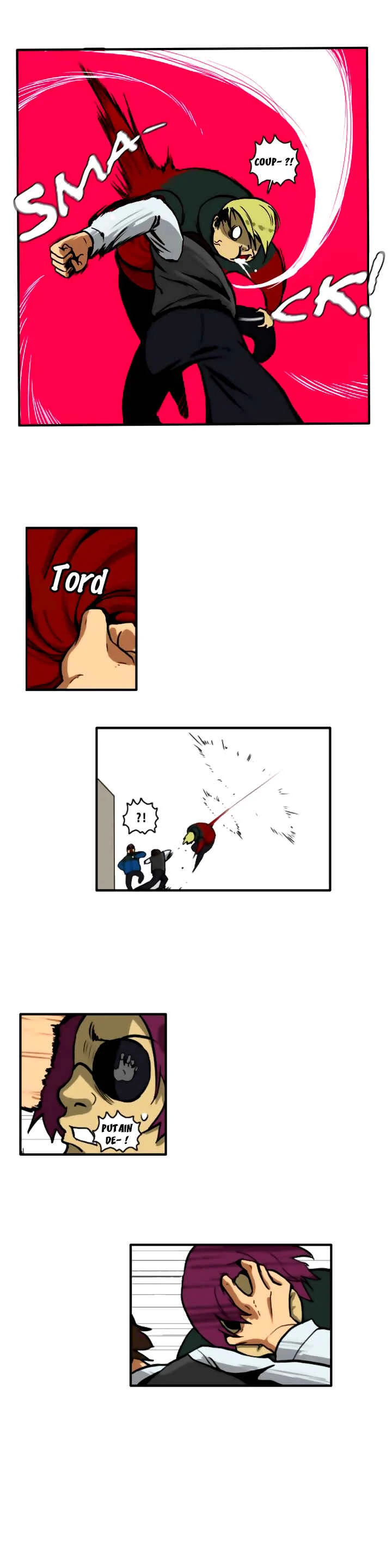 Hero Waltz Chapitre 1 - Page 8
