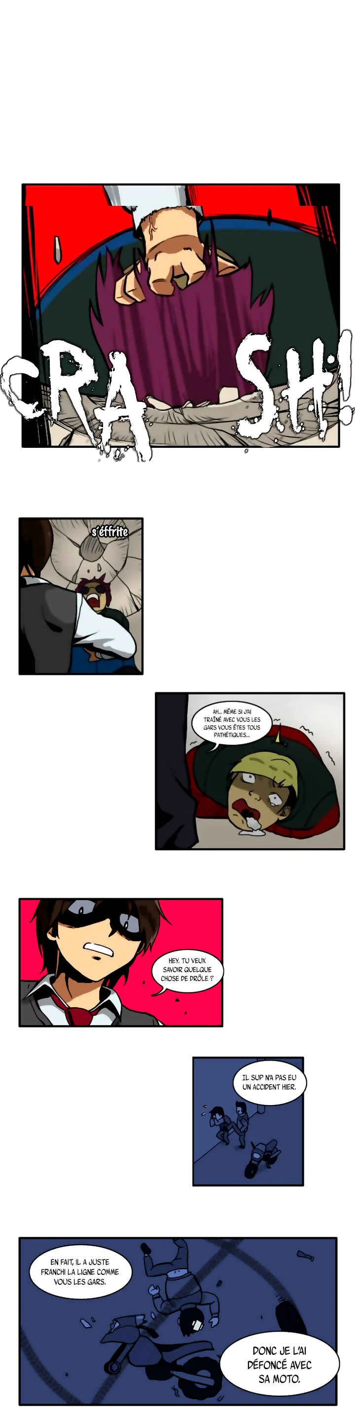 Hero Waltz Chapitre 1 - Page 9