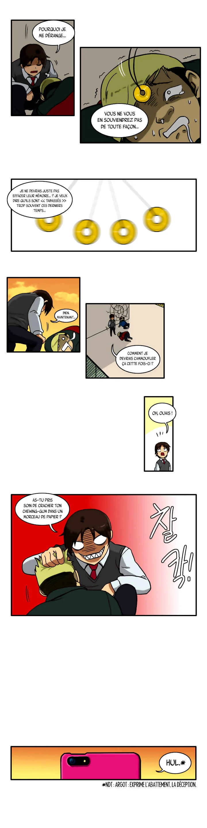 Hero Waltz Chapitre 1 - Page 10