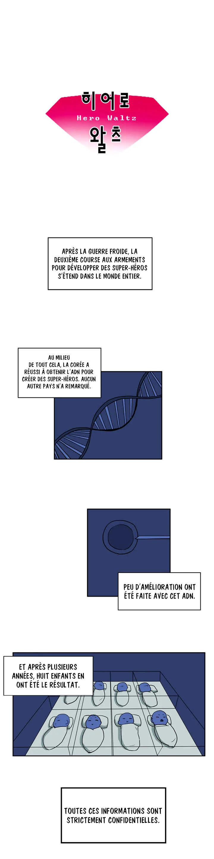 Hero Waltz Chapitre 2 - Page 3