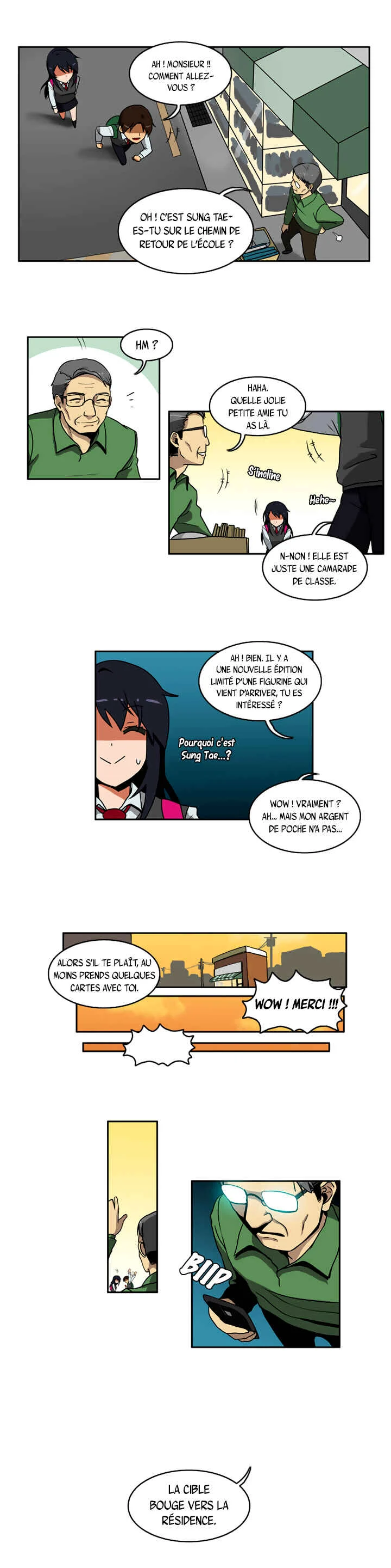 Hero Waltz Chapitre 2 - Page 5