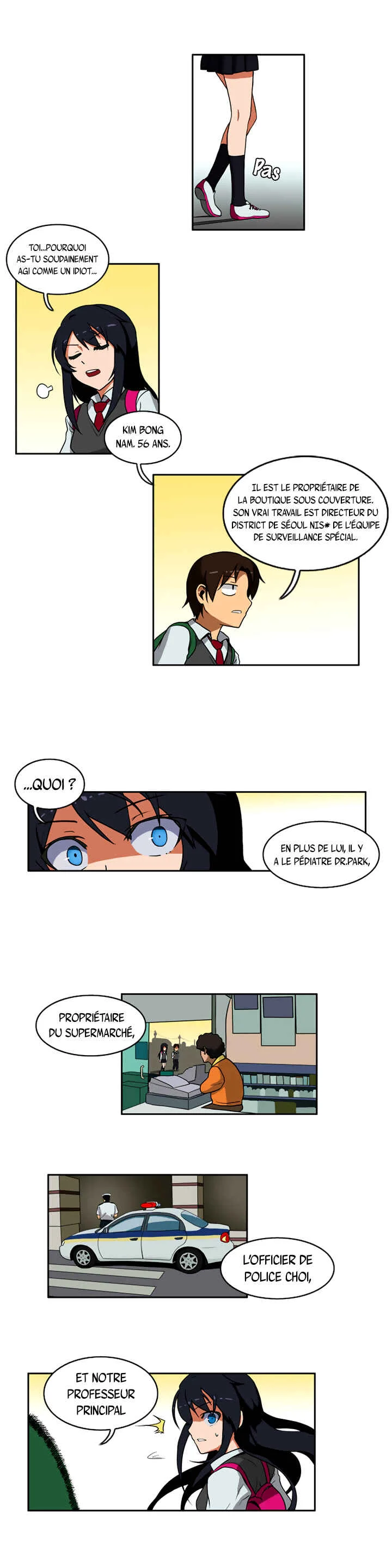 Hero Waltz Chapitre 2 - Page 6