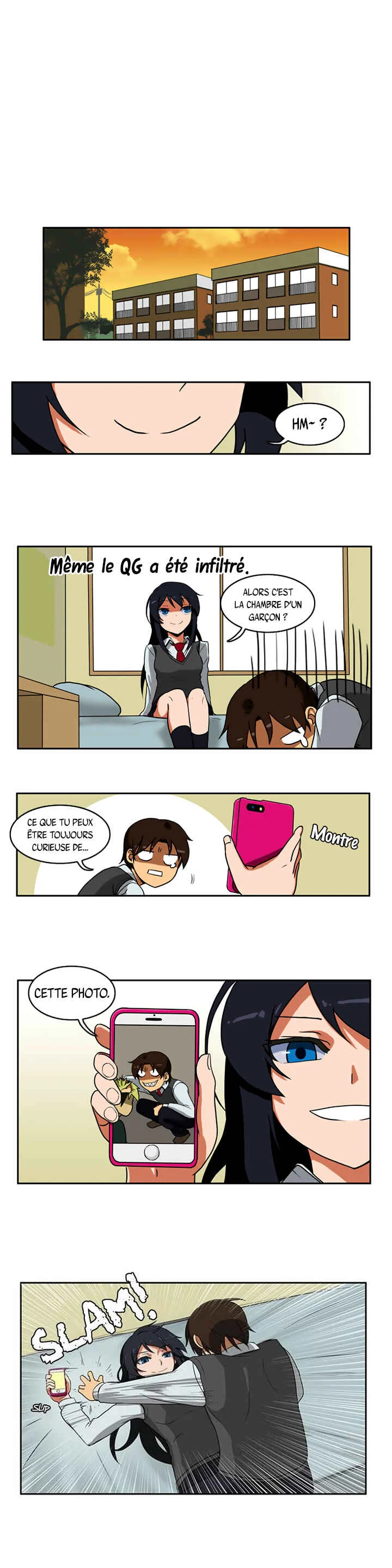 Hero Waltz Chapitre 2 - Page 8