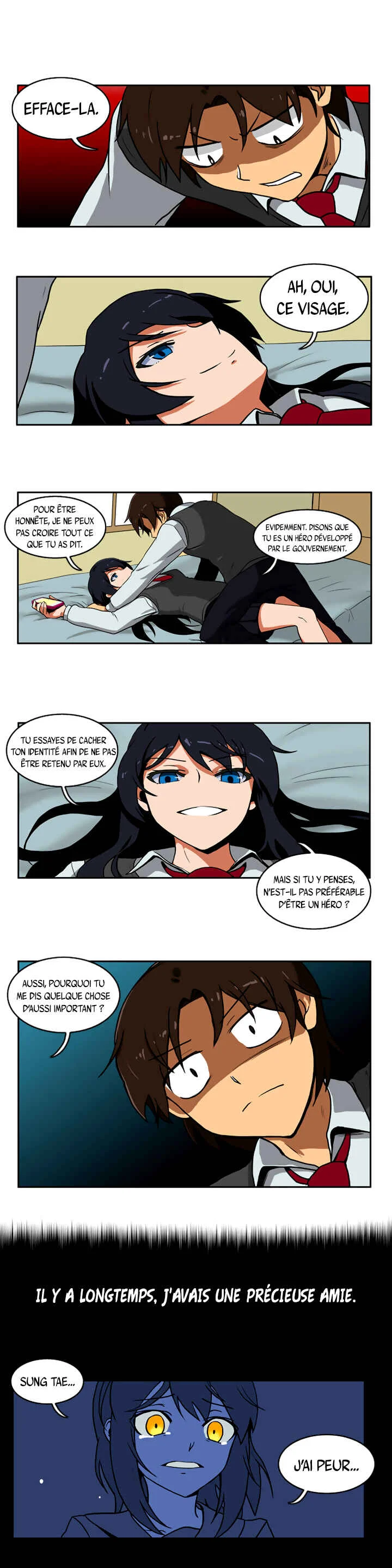 Hero Waltz Chapitre 2 - Page 9