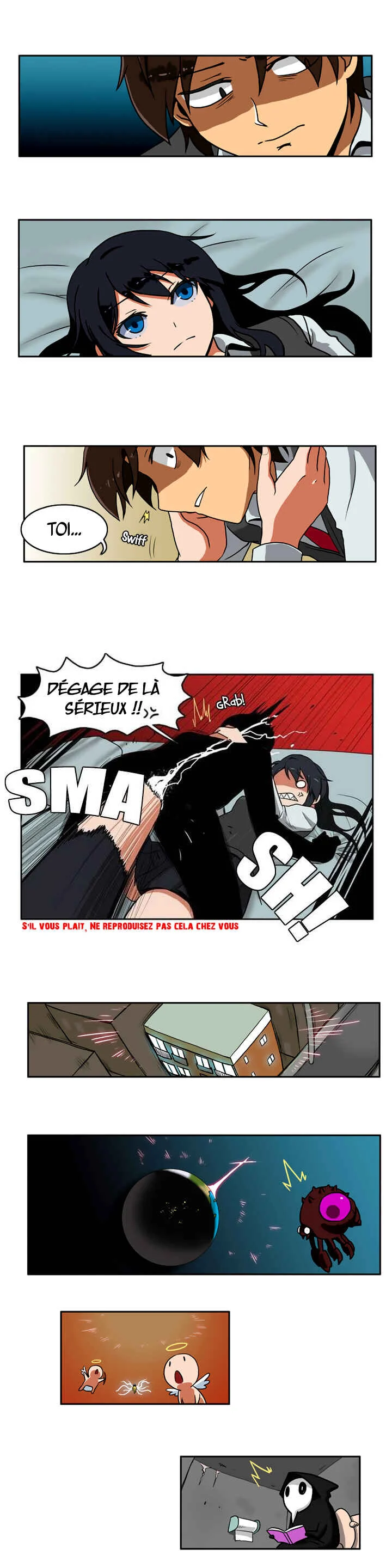 Hero Waltz Chapitre 2 - Page 11